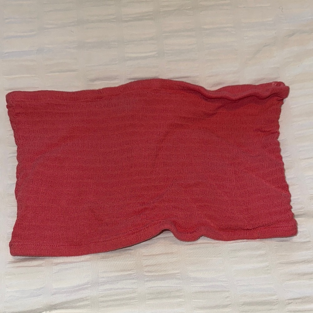 Forever 21 Coral Tube Top